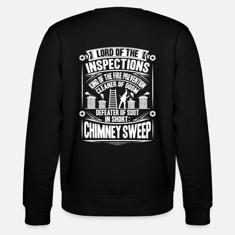 Schornsteinfeger Kaminkehrer Ramoneur - Sweat bio CHANGER Stanley/Stella Unisexe - noir