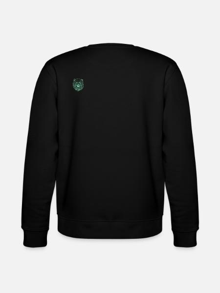 The bear is loose - Stanley/Stella CHANGER Unisex Organic Sweatshirt - black