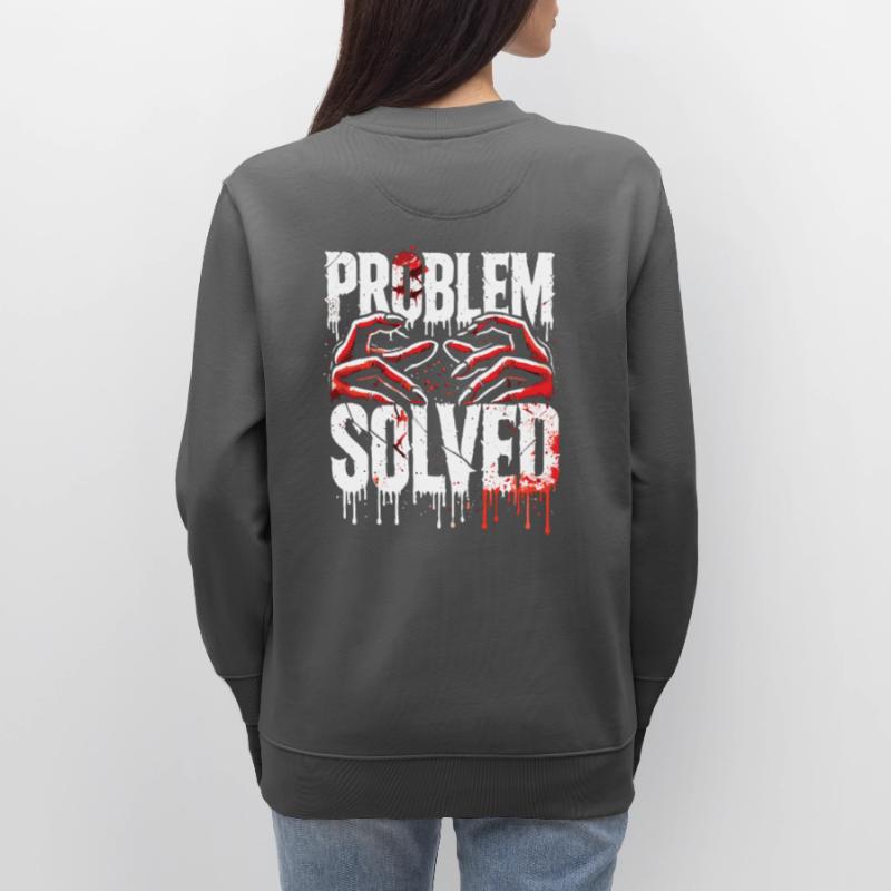 Shocking Solution - Problem Solved Stanley/Stella CHANGER Unisex Organic Sweatshirt