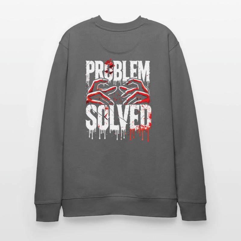 Shocking Solution - Problem Solved Stanley/Stella CHANGER Unisex Organic Sweatshirt