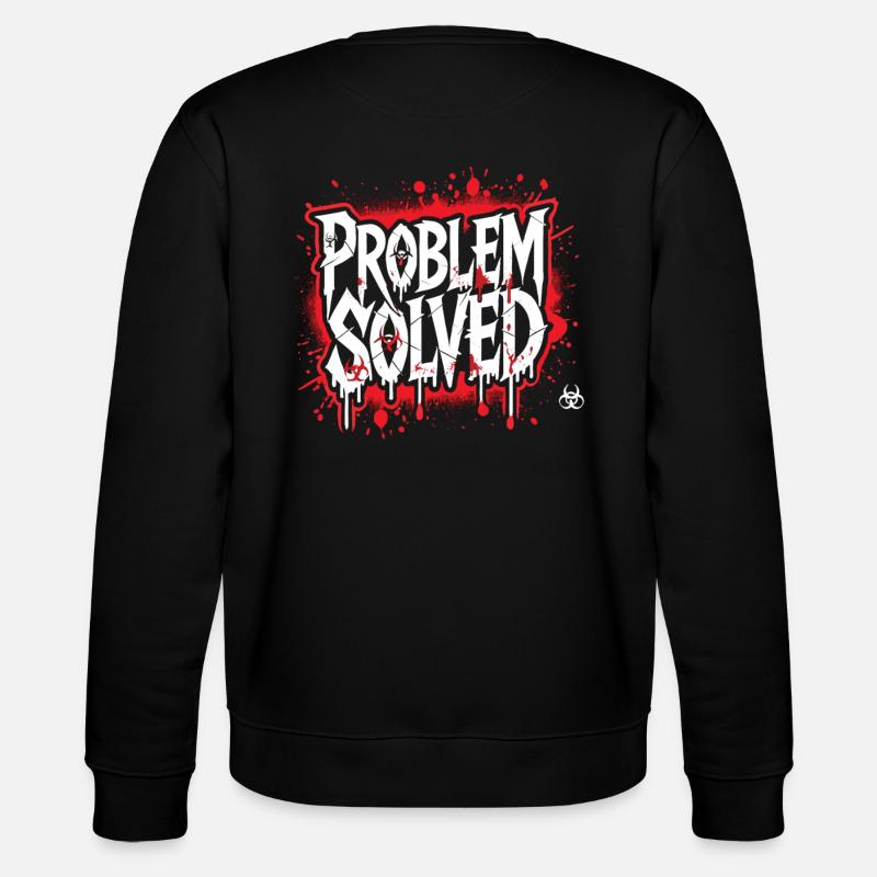 Solution choquante - Problème résolu - Sweat bio CHANGER Stanley/Stella Unisexe - noir