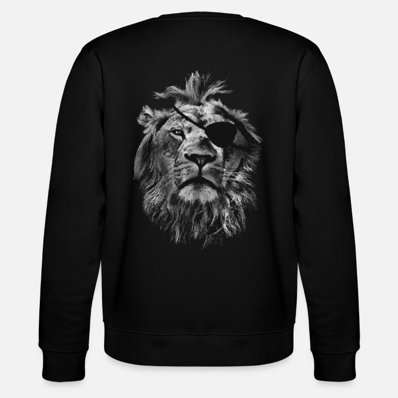 Lion - Sweat bio CHANGER Stanley/Stella Unisexe - noir