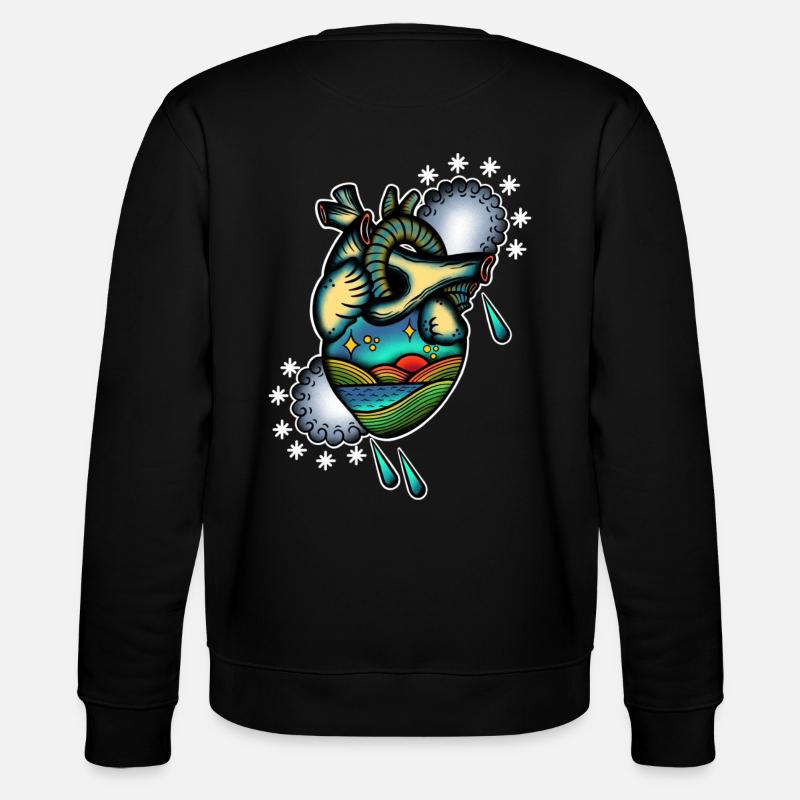 Landscape - Sweat bio CHANGER Stanley/Stella Unisexe - noir