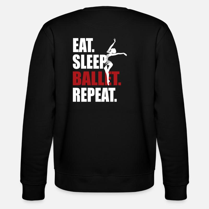 Danseuse de ballet - Sweat bio CHANGER Stanley/Stella Unisexe - noir