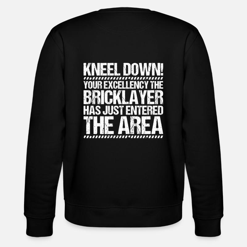 Maurer Bricklayer Mason - Stanley/Stella Unisex Bio-Sweatshirt CHANGER - Schwarz