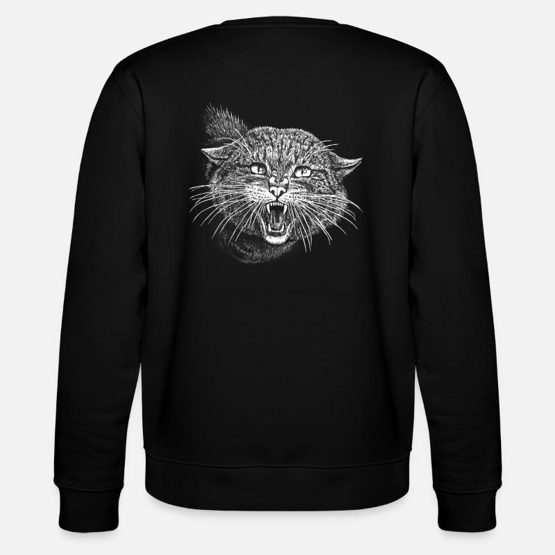 Chat sauvage chat sauvage - Sweat bio CHANGER Stanley/Stella Unisexe - noir