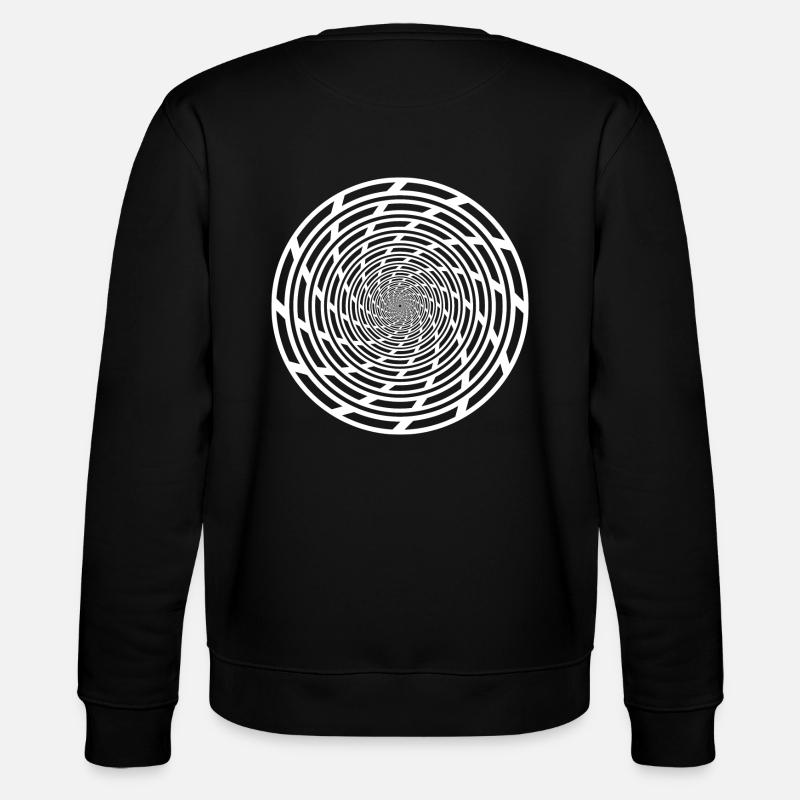 Tekno 23 Spiral - Sweat bio CHANGER Stanley/Stella Unisexe - noir