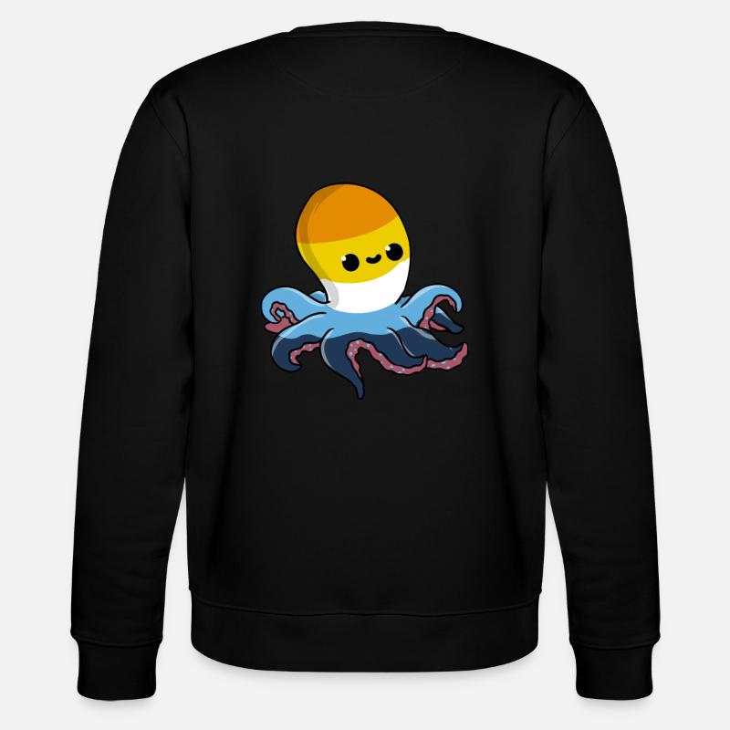Aroace Octopus Aroace Pride - Sweat bio CHANGER Stanley/Stella Unisexe - noir