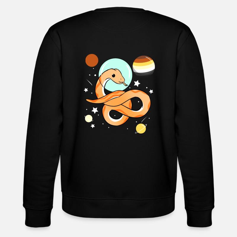 Snake Astronaute Gay Bear Pride - Sweat bio CHANGER Stanley/Stella Unisexe - noir