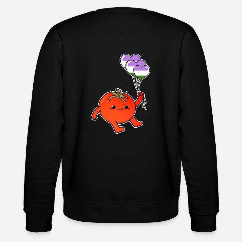 Tomate Balloon Genderqueer Pride - Sweat bio CHANGER Stanley/Stella Unisexe - noir