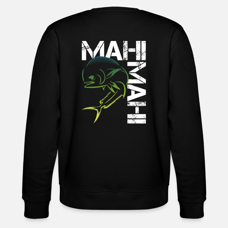 Poisson Mahi Mahi - Sweat bio CHANGER Stanley/Stella Unisexe - noir