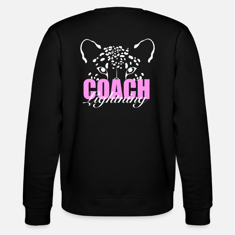 Lightning Coaches T-Shirt - Stanley/Stella Unisex Bio-Sweatshirt CHANGER - Schwarz
