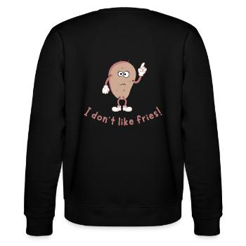 Kartoffel - Pomme de terre - Sweat bio CHANGER Stanley/Stella Unisexe - noir - Dos - Marisol (170cm)