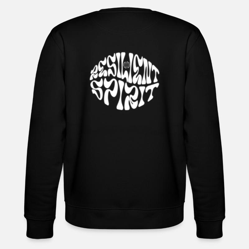 résilient - Sweat bio CHANGER Stanley/Stella Unisexe - noir