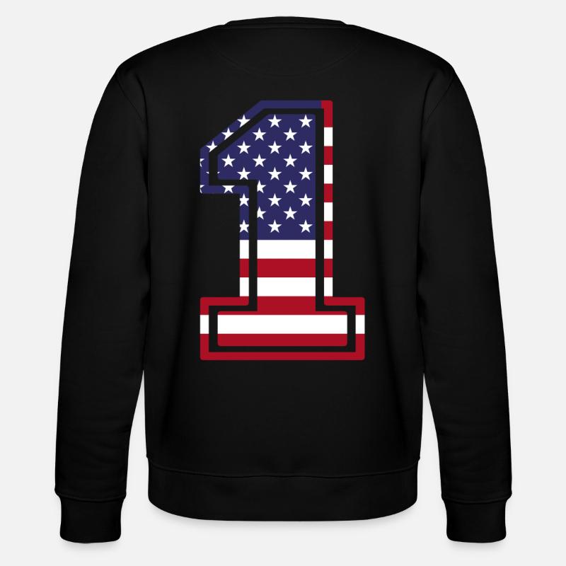 États-Unis - Sweat bio CHANGER Stanley/Stella Unisexe - noir