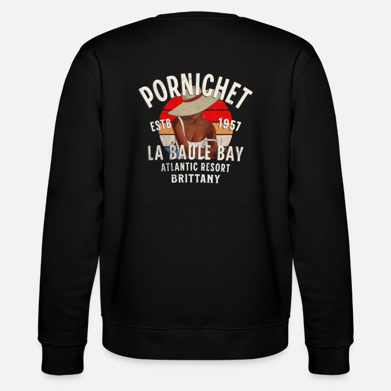 Glamorous Pornichet - Stanley/Stella CHANGER Unisex Organic Sweatshirt - black