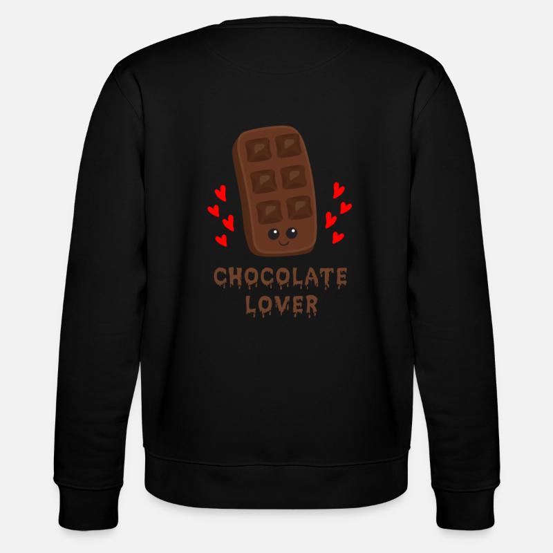 Chocolat - Sweat bio CHANGER Stanley/Stella Unisexe - noir
