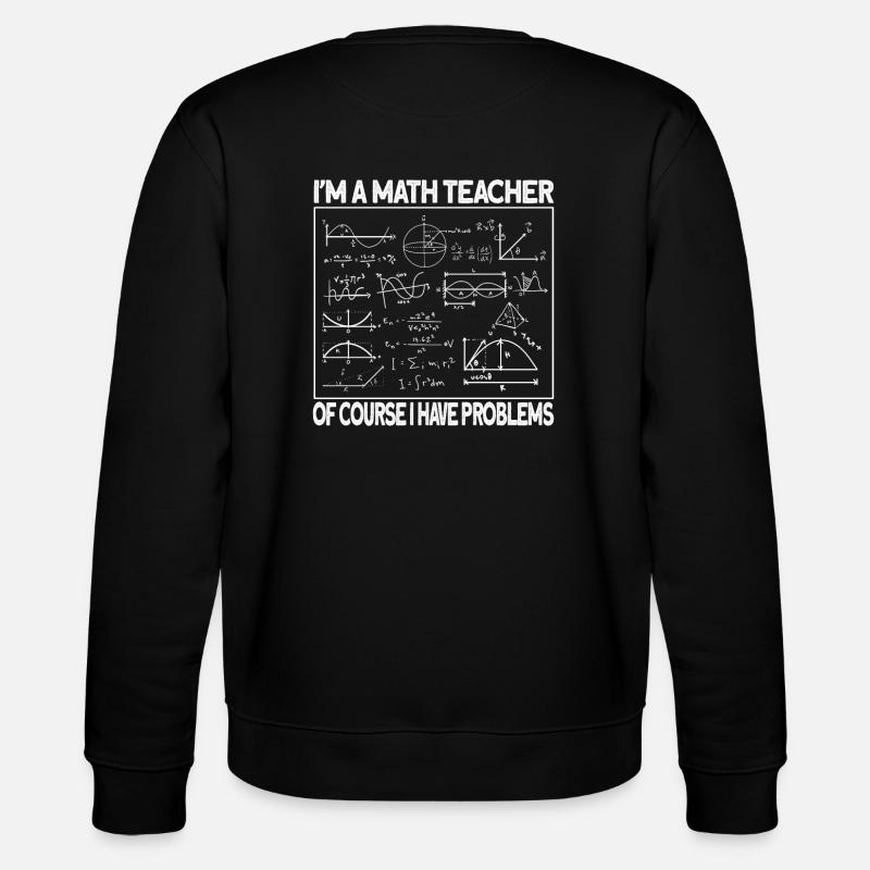 Mathe - Stanley/Stella Unisex Bio-Sweatshirt CHANGER  - Schwarz