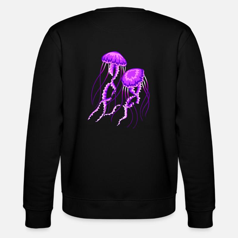 Méduse - Sweat bio CHANGER Stanley/Stella Unisexe - noir