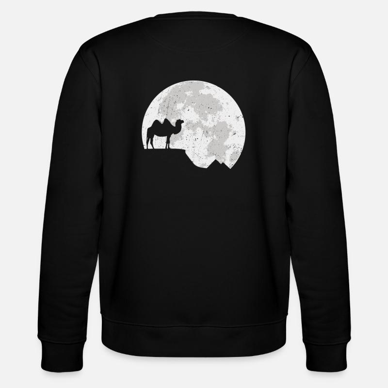 kamel - Stanley/Stella Unisex Bio-Sweatshirt CHANGER - Schwarz