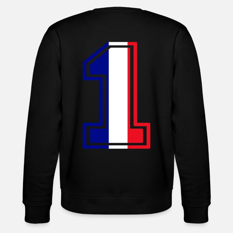 France numéro 1 - Sweat bio CHANGER Stanley/Stella Unisexe - noir