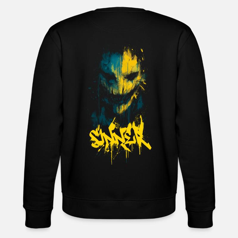 Sinner - Stanley/Stella Unisex Bio-Sweatshirt CHANGER  - Schwarz