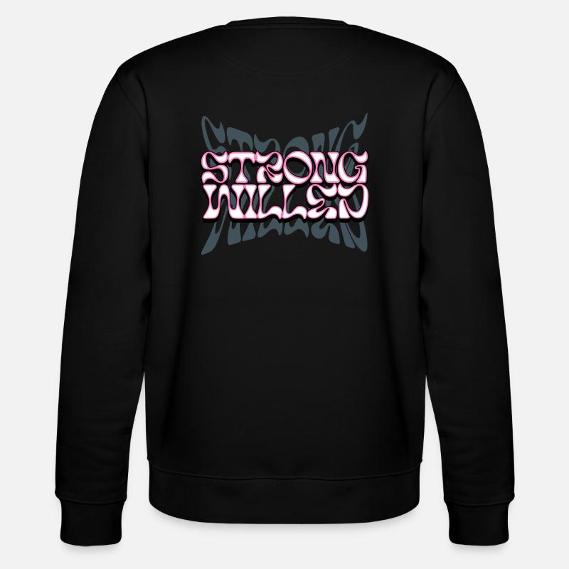 Sauvage - Sweat bio CHANGER Stanley/Stella Unisexe - noir