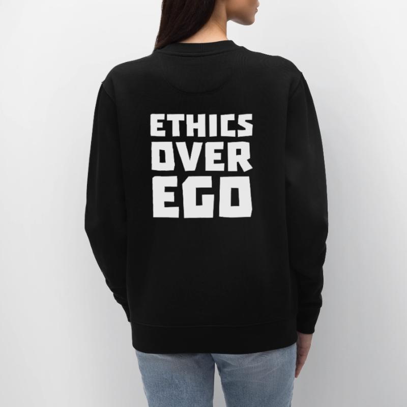 Ethics oder Ego Stanley/Stella Unisex Bio-Sweatshirt CHANGER 