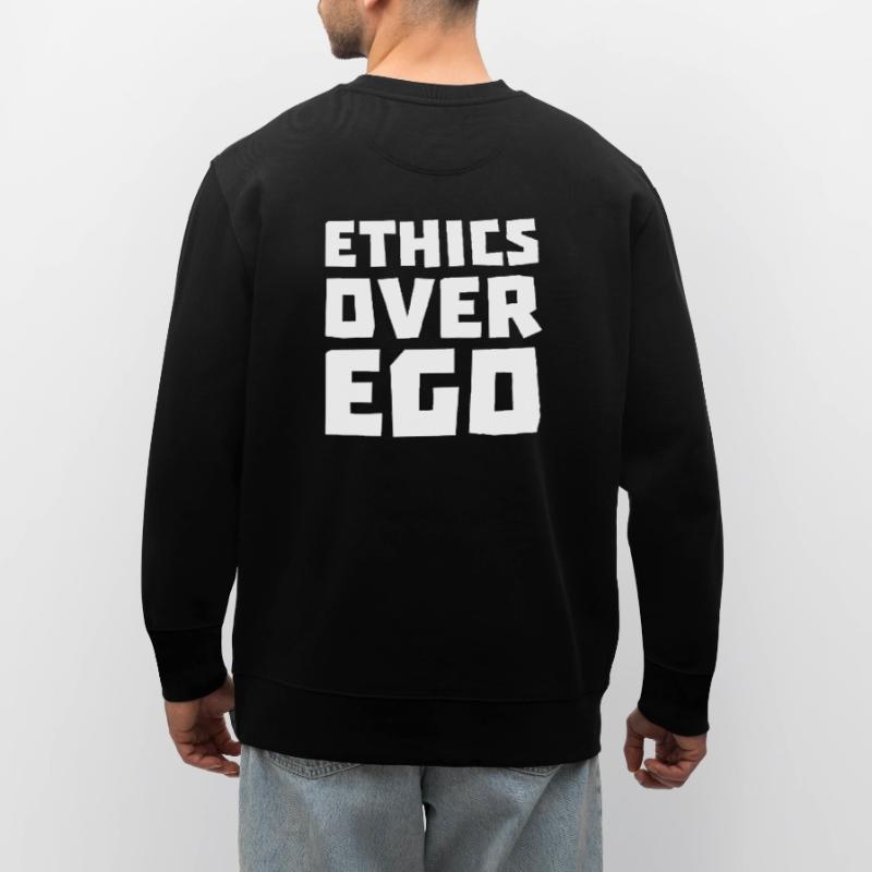 Ethics oder Ego Stanley/Stella Unisex Bio-Sweatshirt CHANGER 