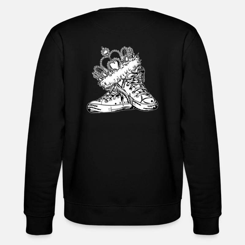 Junggesellenabschied // JGA // Bride Squad // Ring - Stanley/Stella Unisex Bio-Sweatshirt CHANGER  - Schwarz