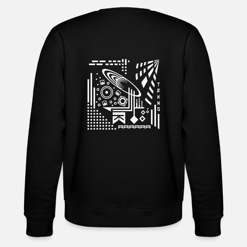 Tekno 23 - Sweat bio CHANGER Stanley/Stella Unisexe - noir