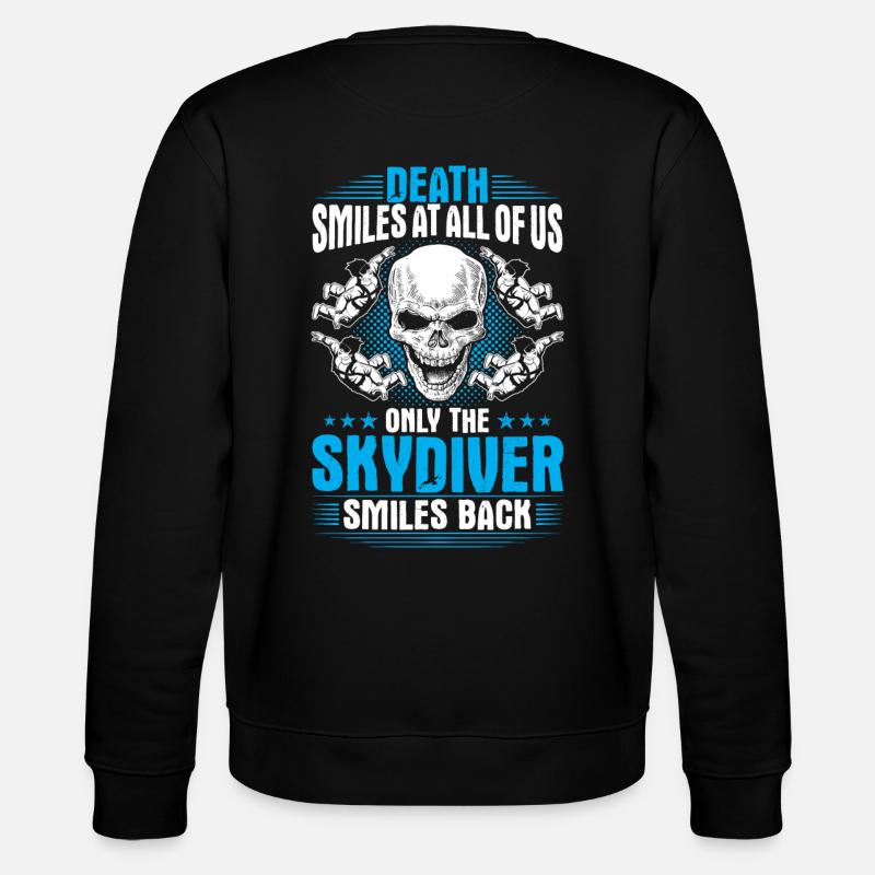 Skydiver Skydiver - Sweat bio CHANGER Stanley/Stella Unisexe - noir