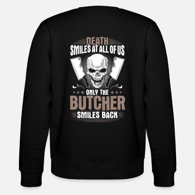 Boucher boucher boucher boucher boucher - Sweat bio CHANGER Stanley/Stella Unisexe - noir