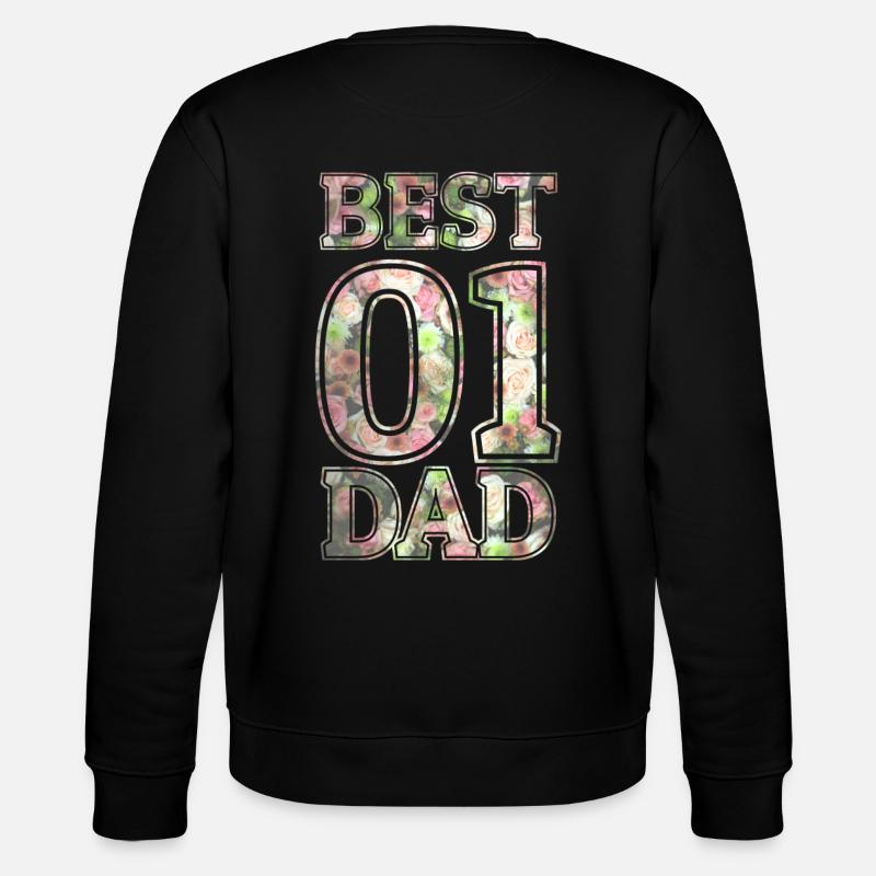 Best Dad - Stanley/Stella Unisex Bio-Sweatshirt CHANGER  - Schwarz