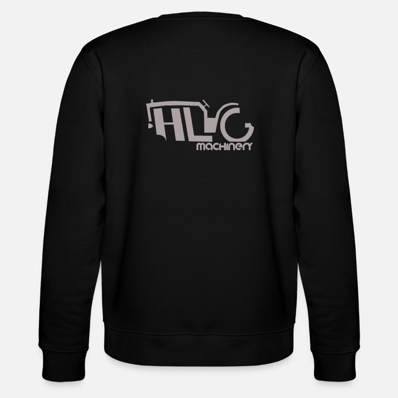 HLG machinery Gris - Sweat bio CHANGER Stanley/Stella Unisexe - noir