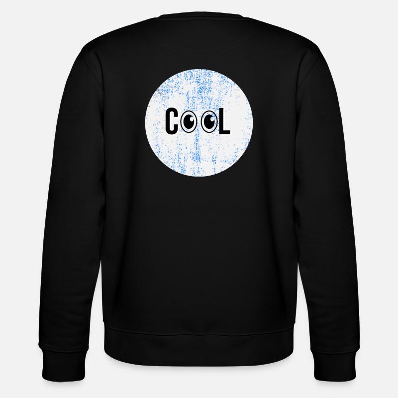 Kühl - Stanley/Stella Unisex Bio-Sweatshirt CHANGER  - Schwarz