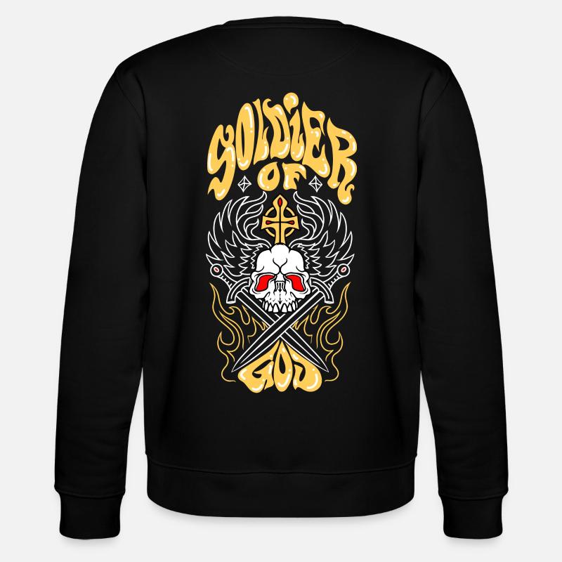 SOG 2 - Stanley/Stella Unisex Bio-Sweatshirt CHANGER  - Schwarz