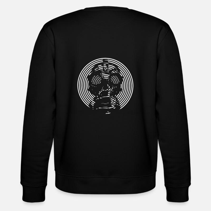 Freetekno - Stanley/Stella CHANGER Unisex Organic Sweatshirt - black