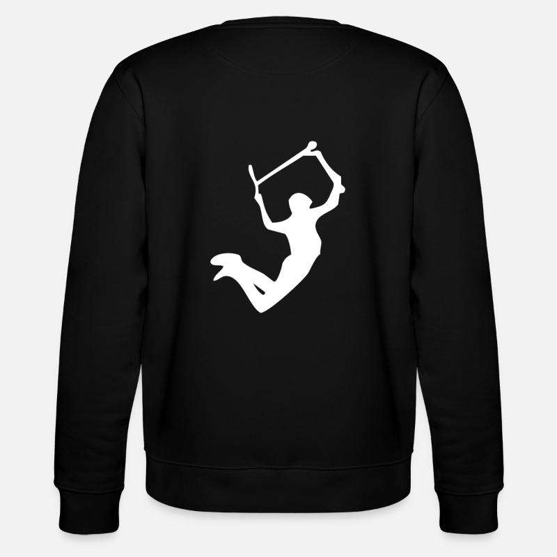 Super grab 2 - Sweat bio CHANGER Stanley/Stella Unisexe - noir