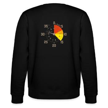 parachutiste altimètre skydive - Sweat bio CHANGER Stanley/Stella Unisexe - noir - Dos - Marisol (170cm)