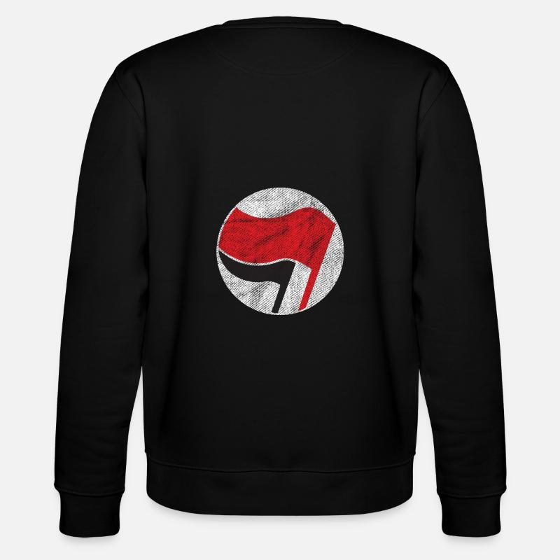action antifa antifasciste - Sweat bio CHANGER Stanley/Stella Unisexe - noir