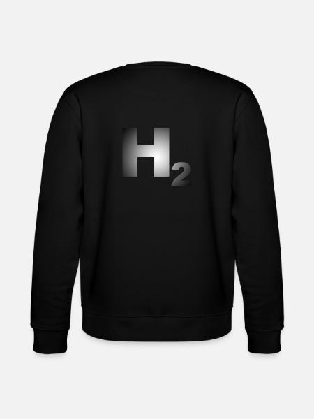 Hydrogène - mobilité H2 - Sweat bio CHANGER Stanley/Stella Unisexe - noir