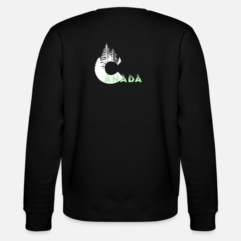 Canada - Sweat bio CHANGER Stanley/Stella Unisexe - noir