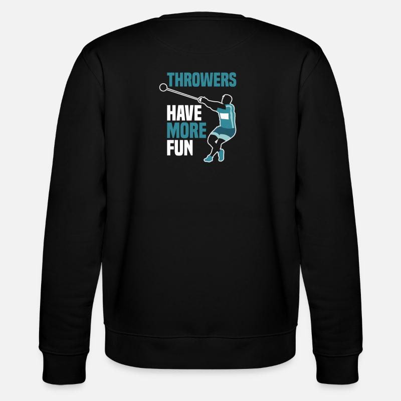 Athlétisme - Sweat bio CHANGER Stanley/Stella Unisexe - noir