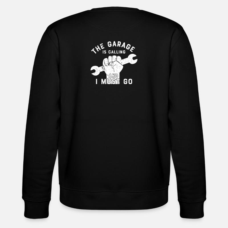 Mechaniker - Stanley/Stella Unisex Bio-Sweatshirt CHANGER  - Schwarz
