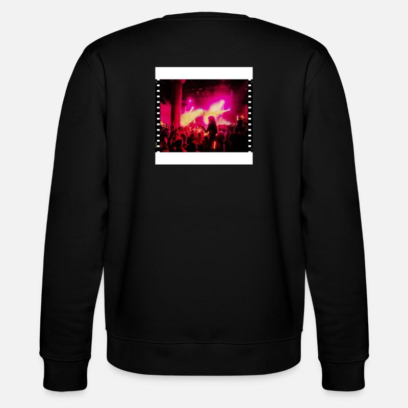 Parties - Sweat bio CHANGER Stanley/Stella Unisexe - noir