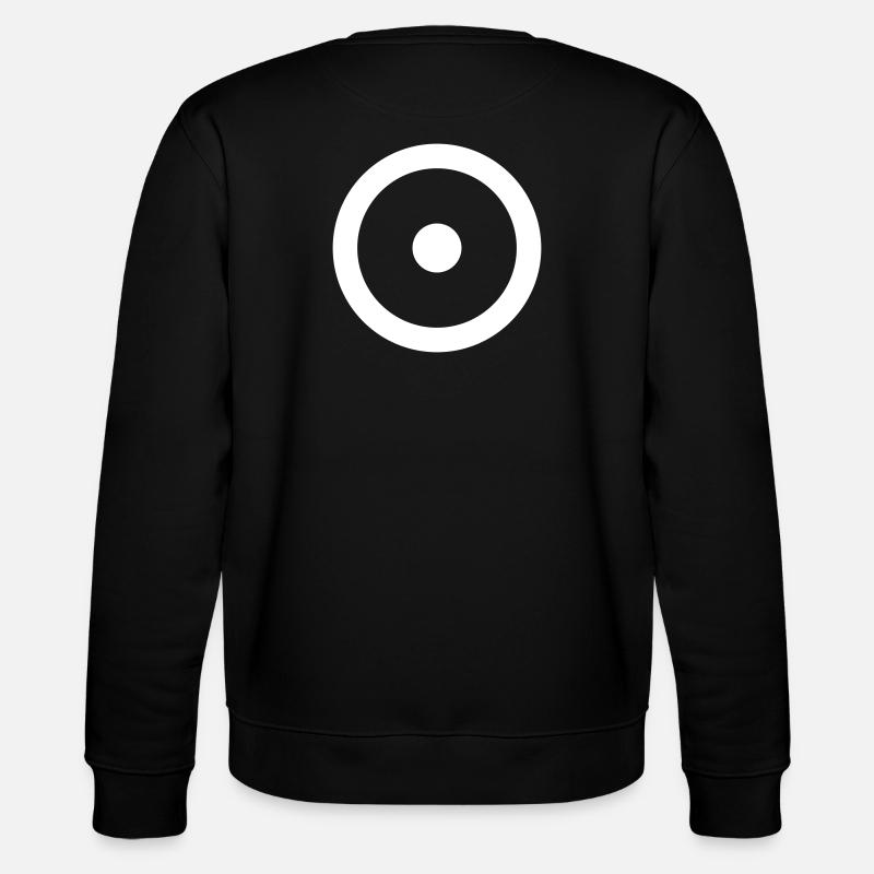 Joystick Minimal Blanc - Sweat bio CHANGER Stanley/Stella Unisexe - noir