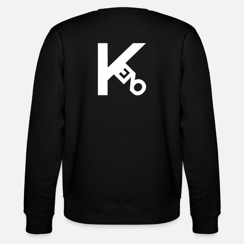 Keno weiss - Stanley/Stella Unisex Bio-Sweatshirt CHANGER  - Schwarz