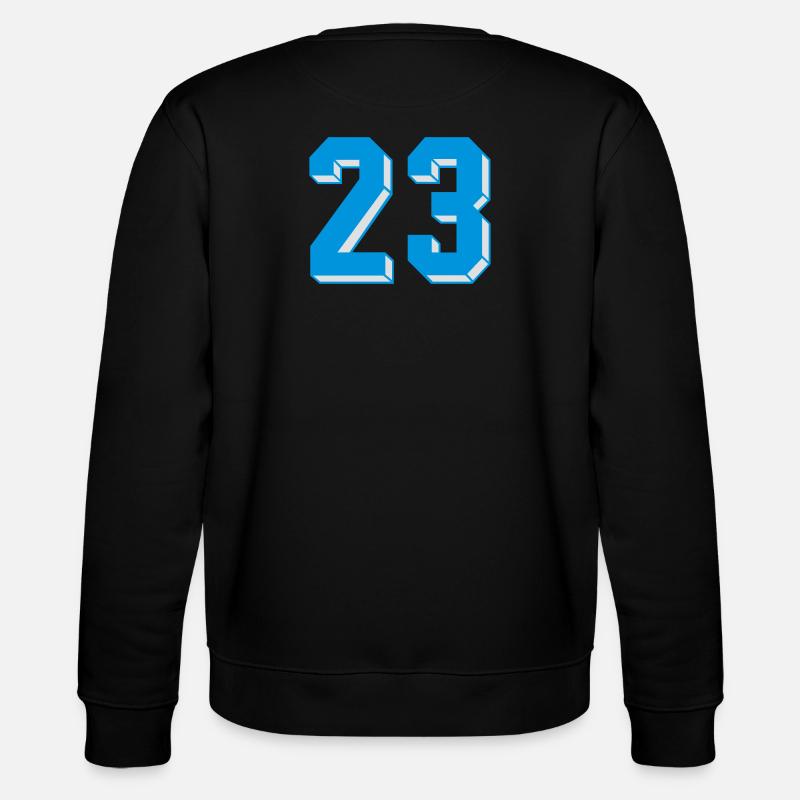 dreiundzwanzig - Stanley/Stella Unisex Bio-Sweatshirt CHANGER  - Schwarz