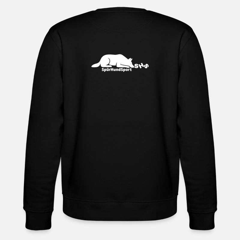 SHS Logo weiss - Stanley/Stella Unisex Bio-Sweatshirt CHANGER  - Schwarz